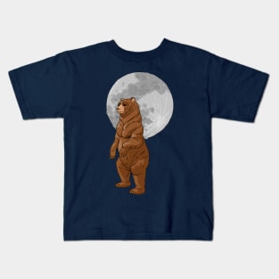 Moon Bear Kids T-Shirt